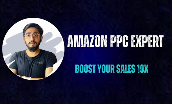 be your expert in amazon PPC management for sales growth and advertising success