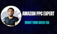 be your expert in amazon PPC management for sales growth and advertising success