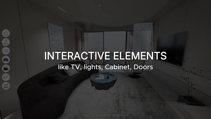 create interactive architectural visualization for real estate projects