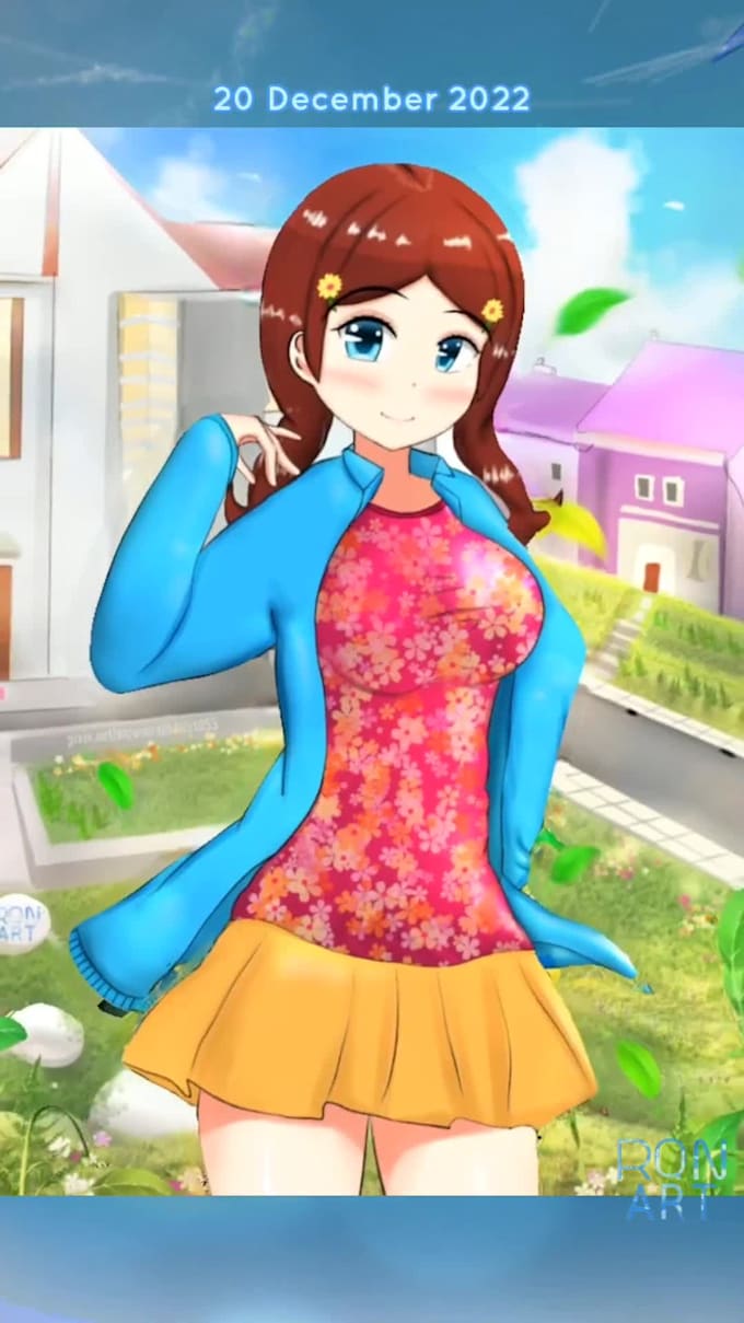 draw nsfw and sfw cute anime style