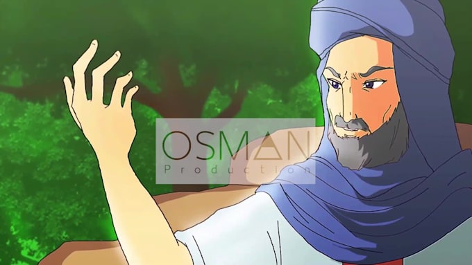 create a 2d animation, frame by frame