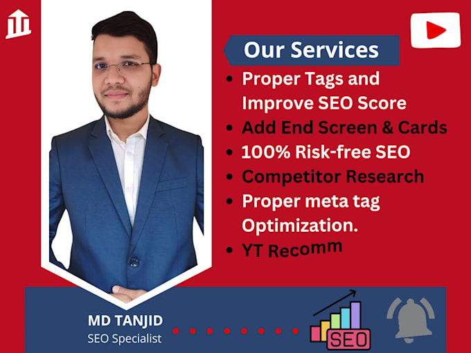 youtube channel and optimization video SEO for more views
