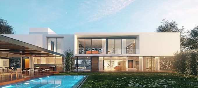 create stunning architectural 3d animation