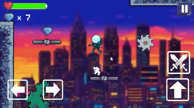 make professional 2d games for android pc and website