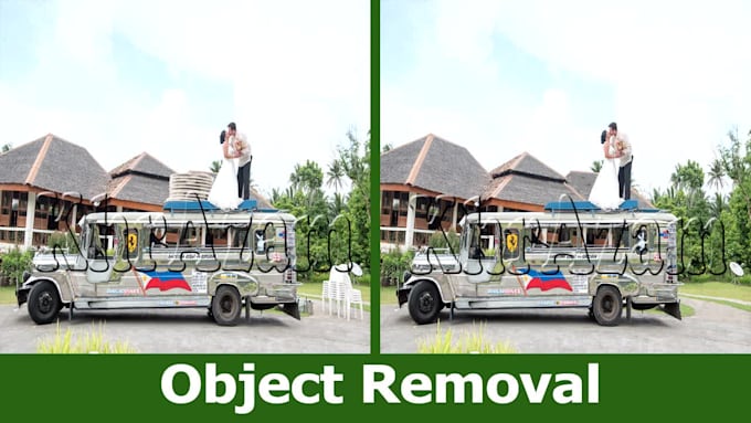edit and remove any unwanted object from your image