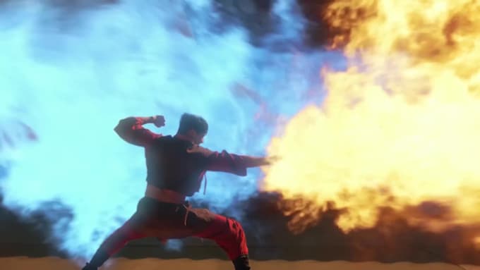 do 3d pyro explosion, fire, smoke simulation in houdini fx