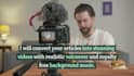 convert article into a high quality video