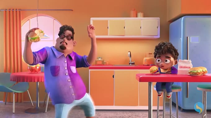 create professional 3d realistic animated explainer video
