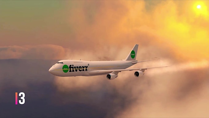 do a western and traveling logo reveal video
