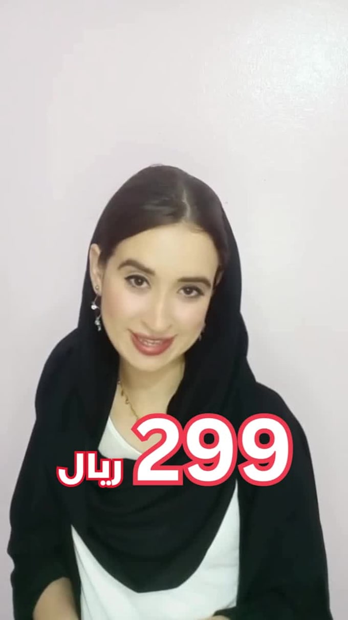 create ugc videos in arabic for your product
