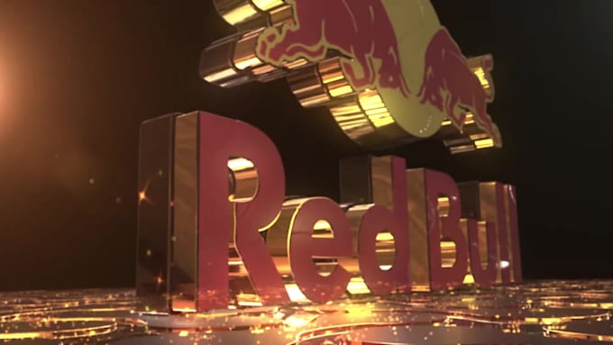 create a custom 3d logo animation