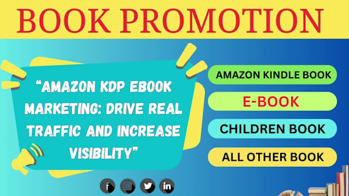 do engaging ebook marketing and amazon kindle book promotion