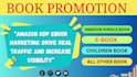 do engaging ebook marketing and amazon kindle book promotion