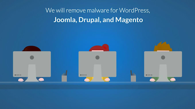 clean any hacked website and permanently secure it