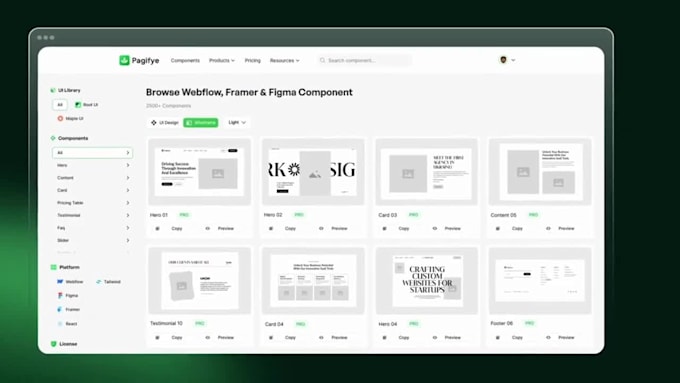 create saas explainer video pitch deck designer software app product demo video