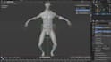 rig character with facial expressions in blender