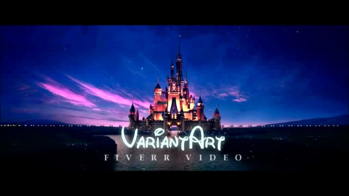 Create Customized Disney Pictures Movie Intro Video By Variantart Fiverr 