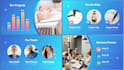 design powerpoint presentation for elearning webinar courses