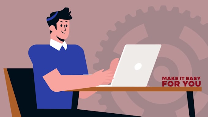 create professional motion graphics and 2d animations