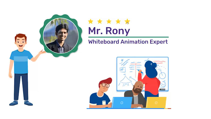 create a custom whiteboard animations explainer video