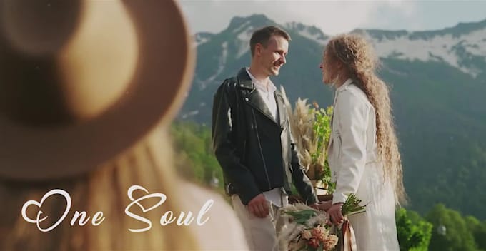 create cinematic and emotional wedding videos