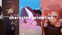 create a japanese 2d anime style animation for you
