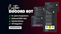 create you a custom discord bot