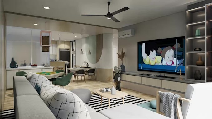 do interior design planning for your personal space