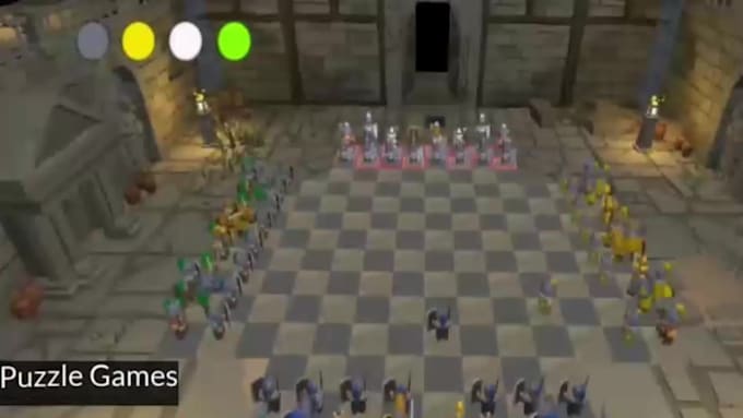 develop high quality video game for mobile in unity