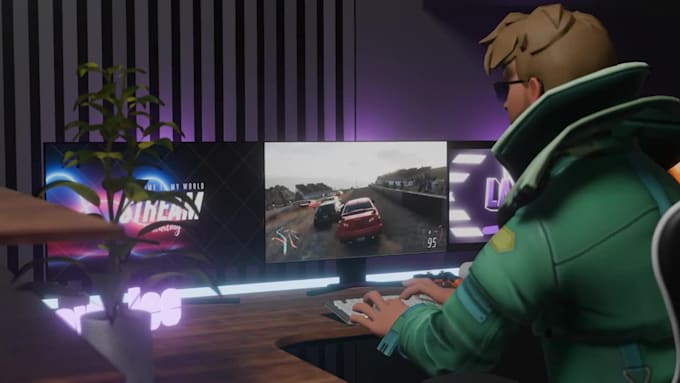 create custom 3d animated starting soon screens for your stream