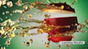 create 3d water simulation, fluid and particle simulation, 3d beverage animation