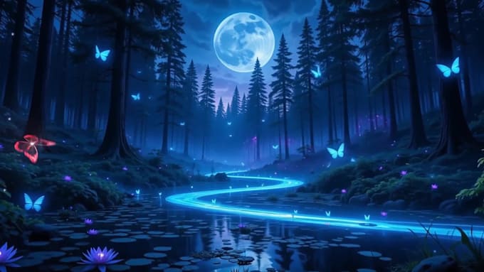 make 4k meditation video and relaxing music videos