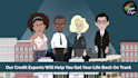 make credit repair service explainer 2d animated promo video