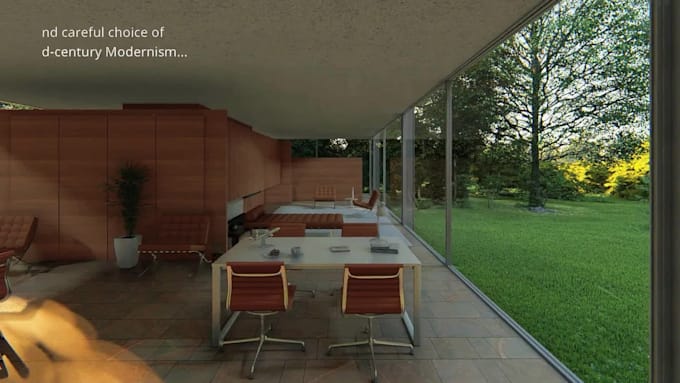 create realistic interior and exterior renderings in lumion
