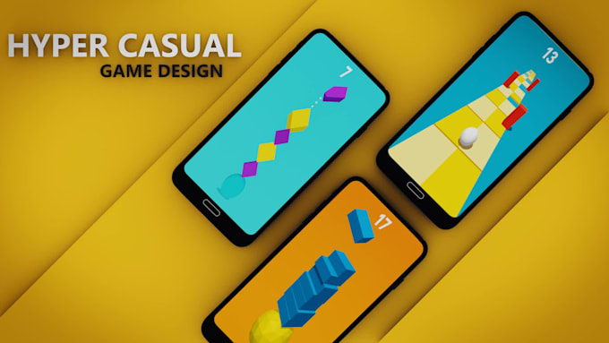 create a custom 2d hyper casual game for you