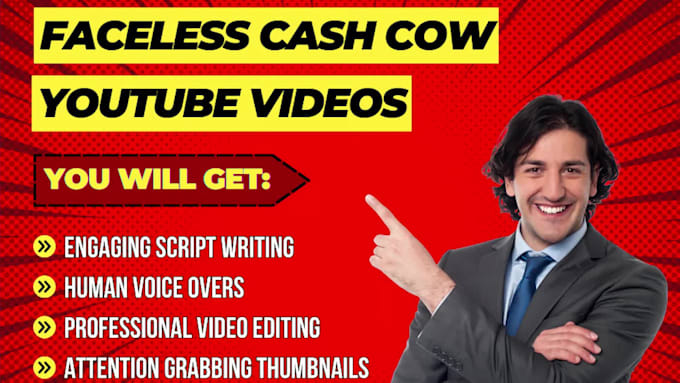 Manage a completely automated faceless youtube channel by Farhan8676 ...