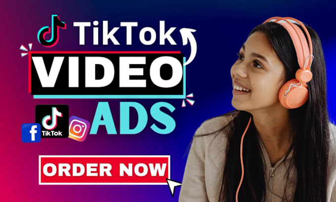 Create viral tiktok video ads, tik tok ads, tiktok ads for your product ...