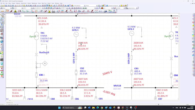 perform power system analysis and modeling using etap