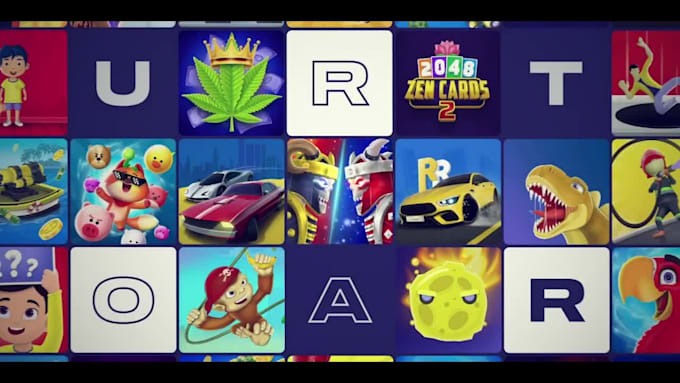 design premium 2d or 3d game launcher icon for android and ios store