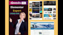 duplicate,copy,clone, redesign elementor wordpress   website with elementor pro