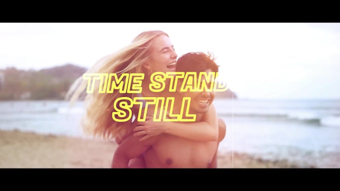 produce a custom animated lyric video your song