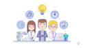 create 2d cartoon animated explainer video or sales video