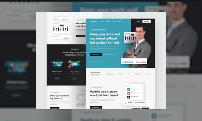 create clean UI design for mobile app, website and dashboard