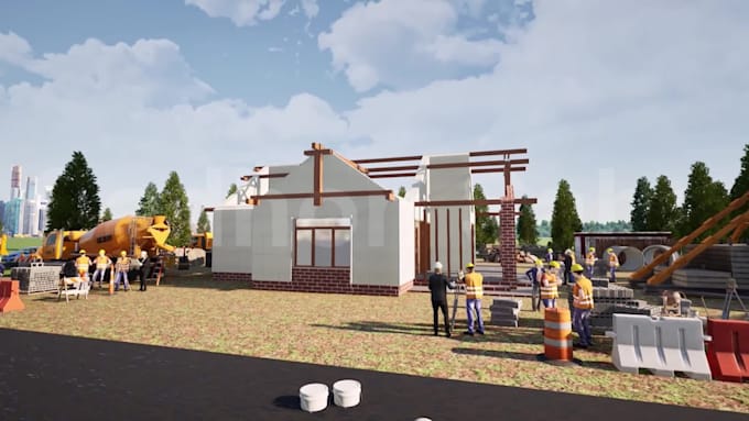 do 3d animation video, modeling, motion graphics, rendering