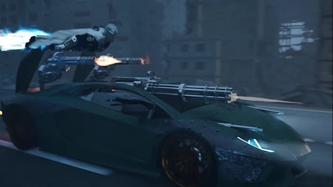 create a cinematic game trailer that grabs attention