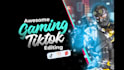 edit your awesome gaming clips for tiktok, shorts and reels
