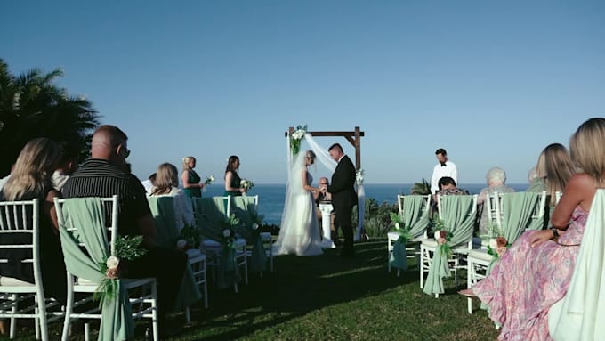 edit cinematic wedding video with story telling