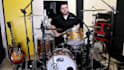 record and mix real drums for rock, blues, rockabilly, swing