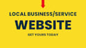 design, develop website for your local business and service