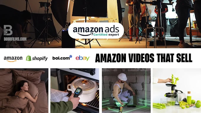 shoot amazon product video